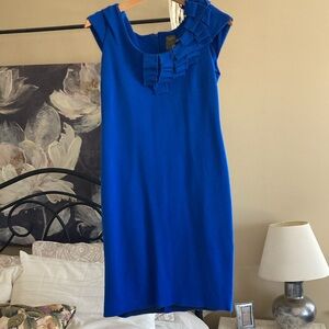 Taylor blue dress